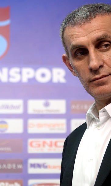 Trabzonspor president banned after referee locked in dressing room